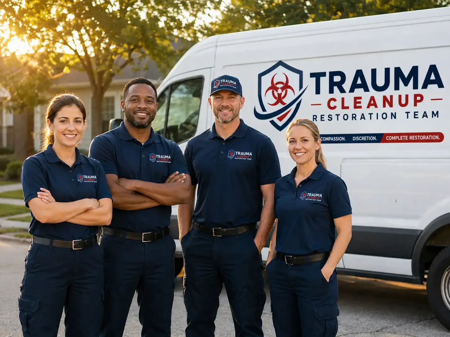 Trauma Cleanup company in Quail, TX